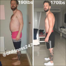 BH Fitness - Client Before & After