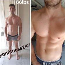BH Fitness - Client Before & After