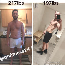 BH Fitness - Client Before & After