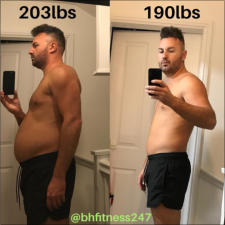 BH Fitness - Client Before & After